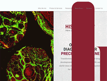 Tablet Screenshot of histoindex.com